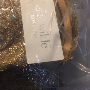 Ellie Wilde Mon Cheri Lace Mermaid Dress (New)